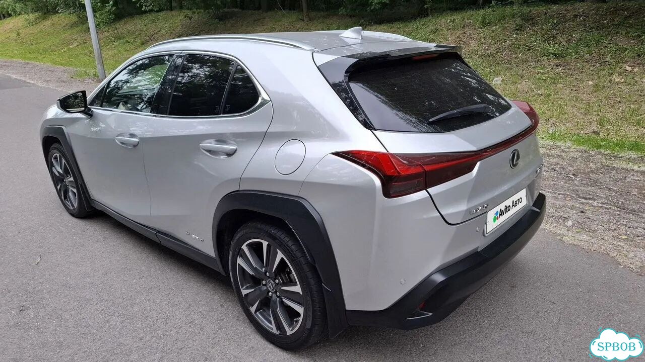 Lexus UX 2.0 CVT, 2018, 79 220 км фото 8