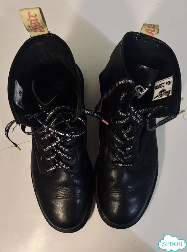 Ботинки Dr. Martens x Sex Pistols 1460, 46 EU фото 3