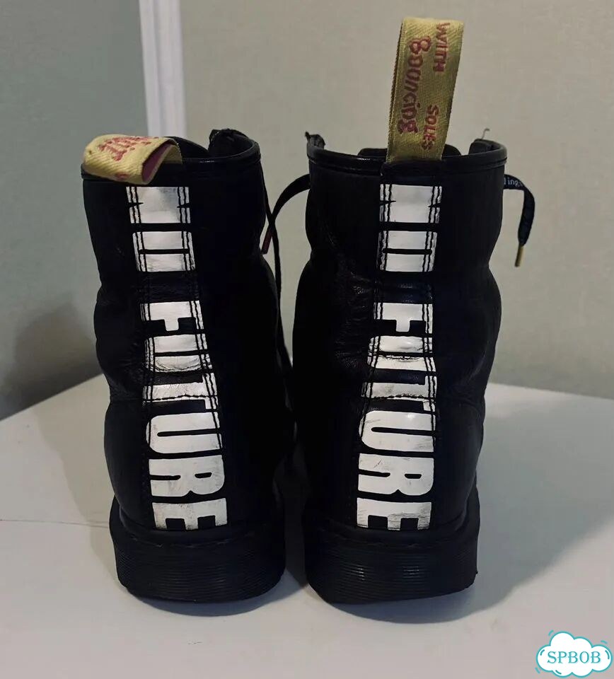 Ботинки Dr. Martens x Sex Pistols 1460, 46 EU фото 4