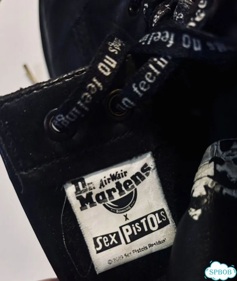 Ботинки Dr. Martens x Sex Pistols 1460, 46 EU фото 7