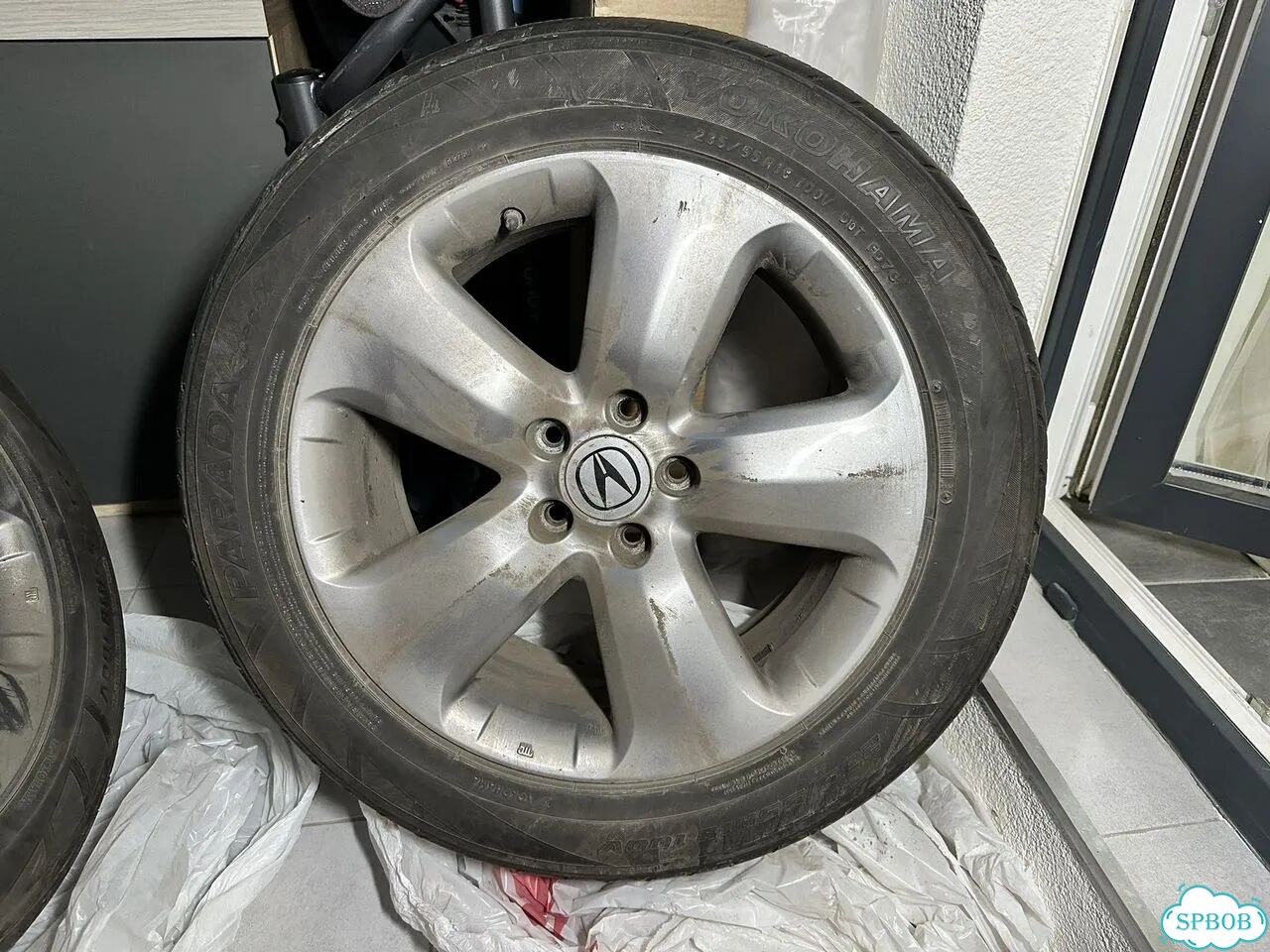 Колеса летние Acura RDX r18 4шт фото 1