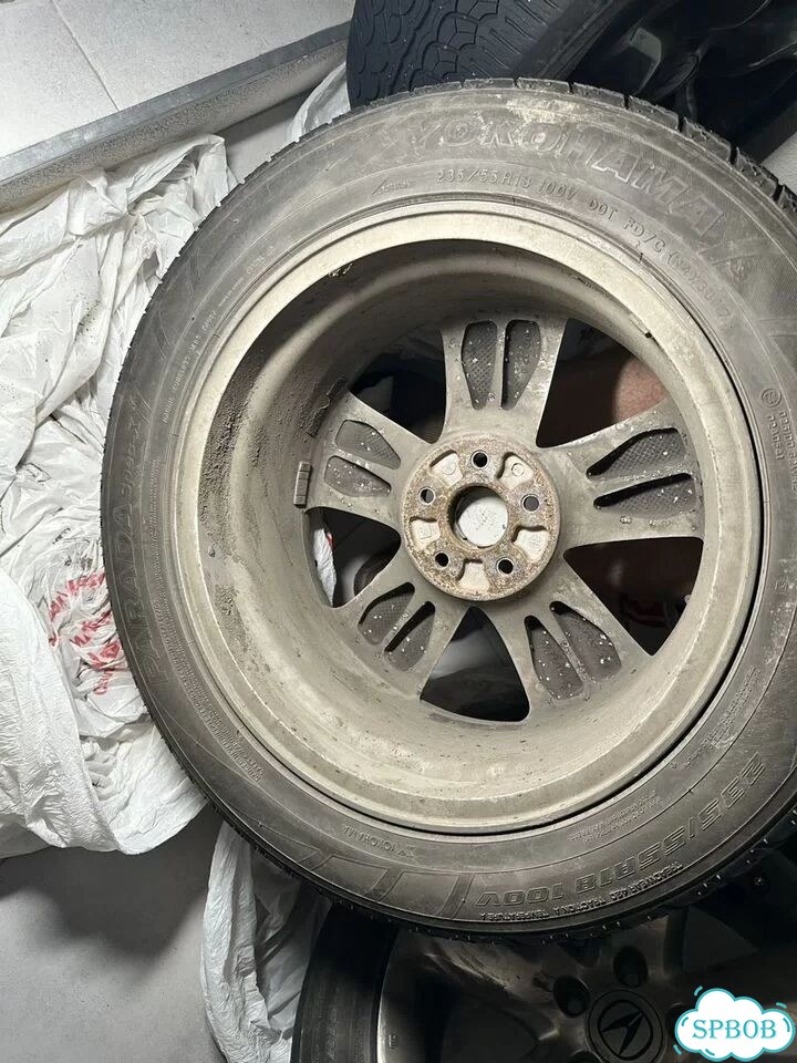 Колеса летние Acura RDX r18 4шт фото 3