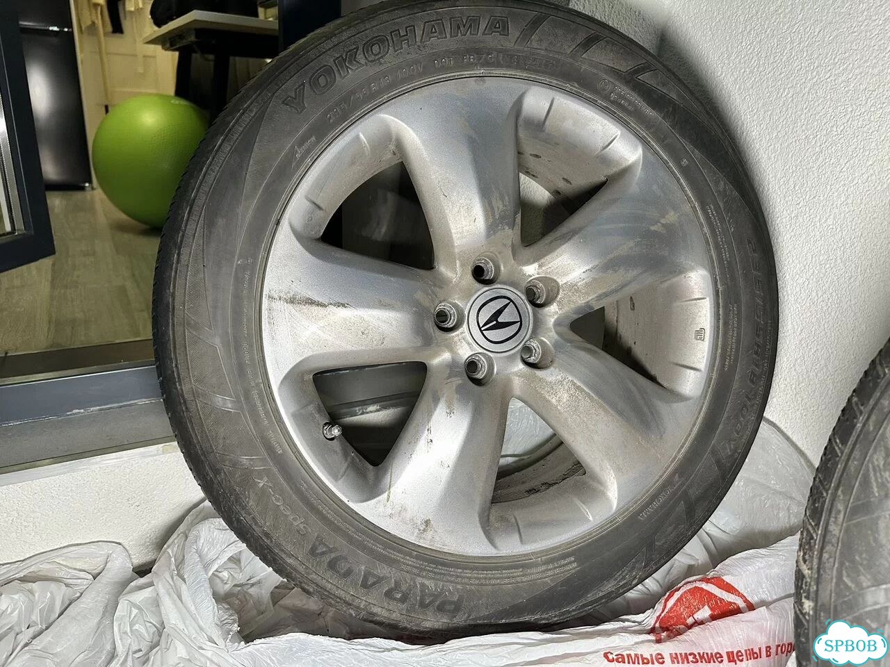 Колеса летние Acura RDX r18 4шт фото 4
