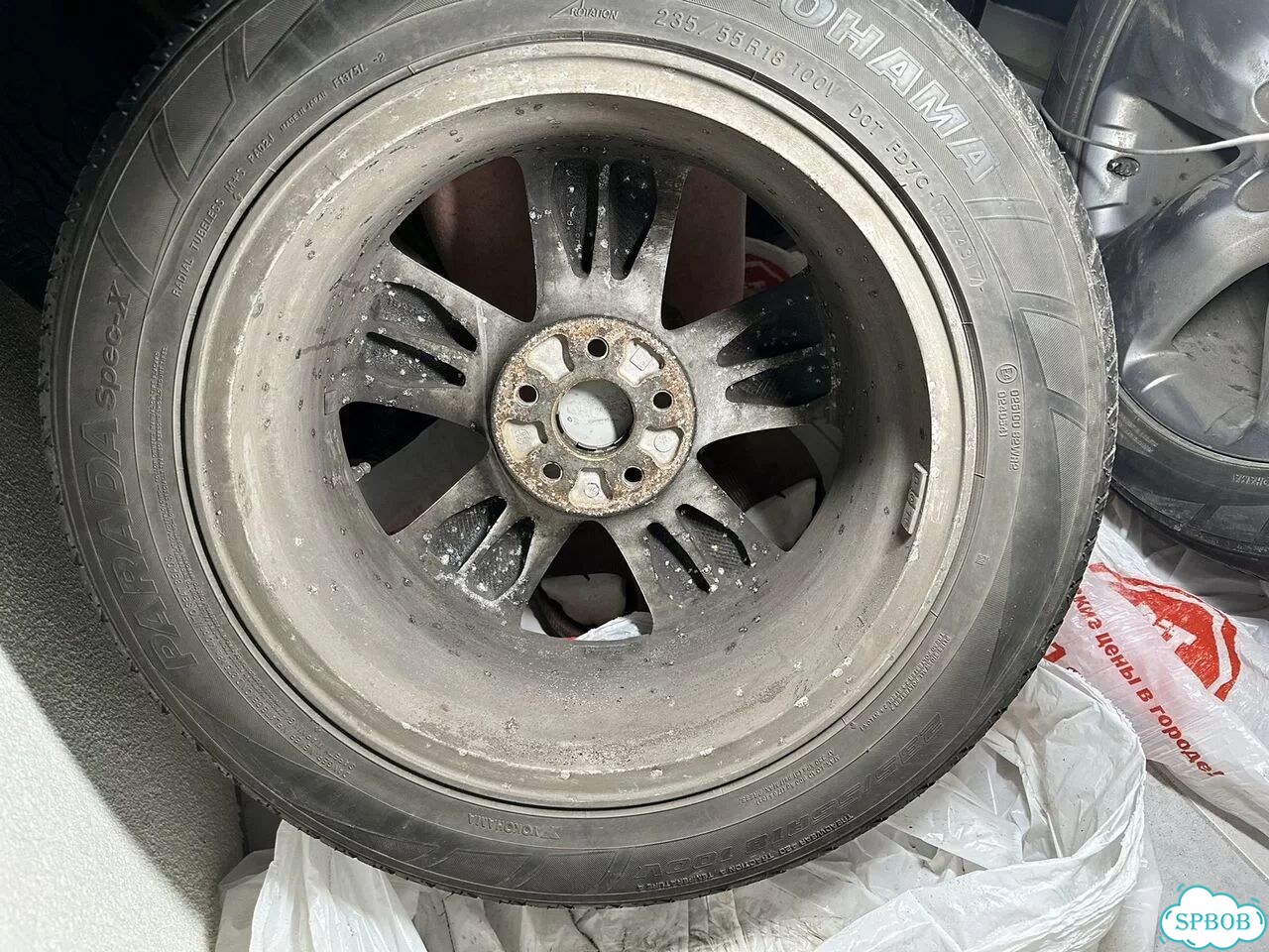 Колеса летние Acura RDX r18 4шт фото 7