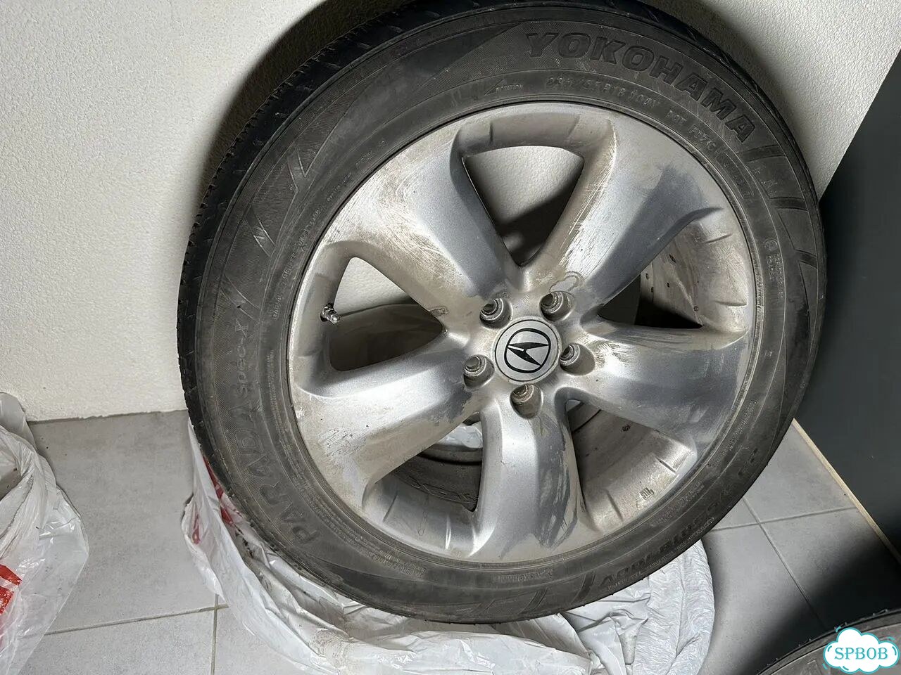 Колеса летние Acura RDX r18 4шт фото 8