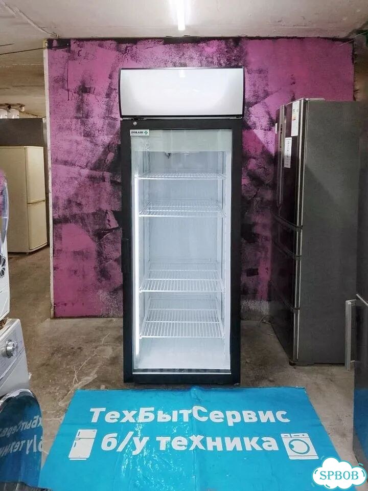Холодильный шкаф polair стеклянная дверь фото 1