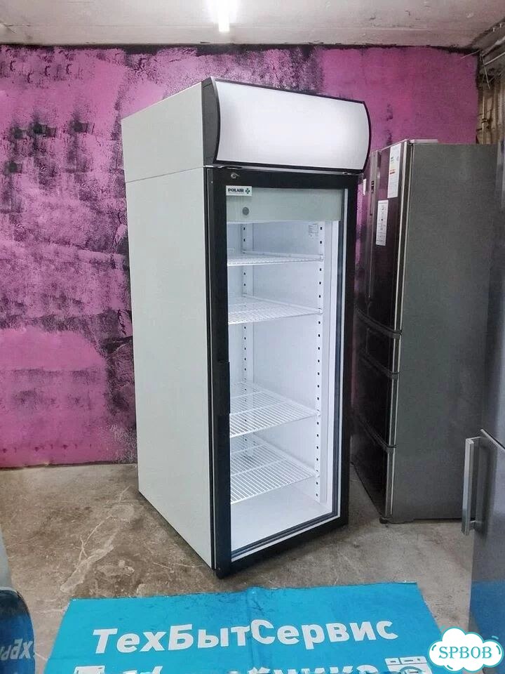Холодильный шкаф polair стеклянная дверь фото 2