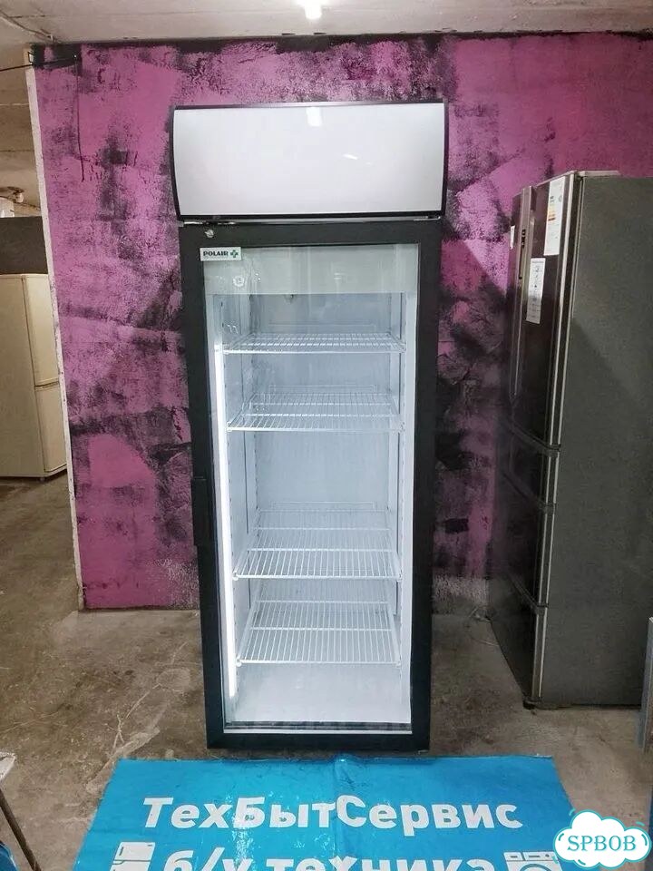 Холодильный шкаф polair стеклянная дверь фото 4