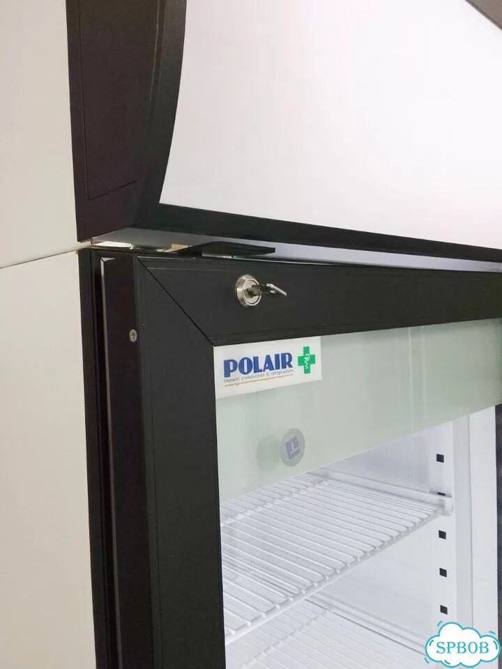 Холодильный шкаф polair стеклянная дверь фото 5