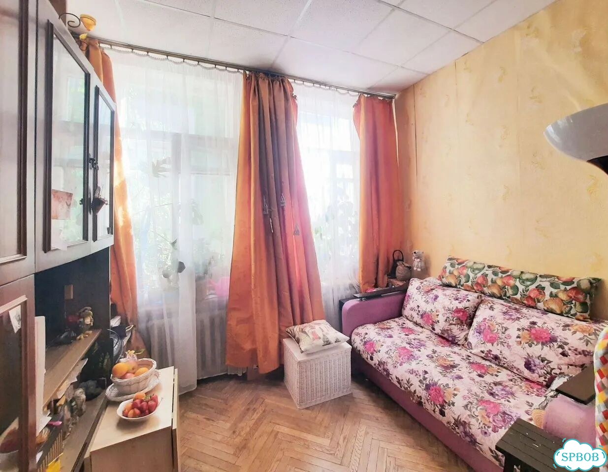 Комната 21,4 м² в 4-к., 2/5 эт. фото 4