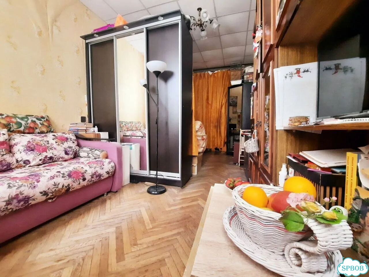 Комната 21,4 м² в 4-к., 2/5 эт. фото 5