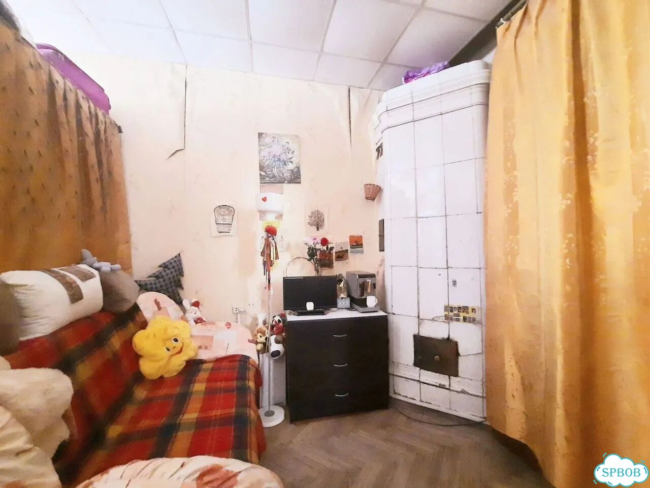 Комната 21,4 м² в 4-к., 2/5 эт. фото 6