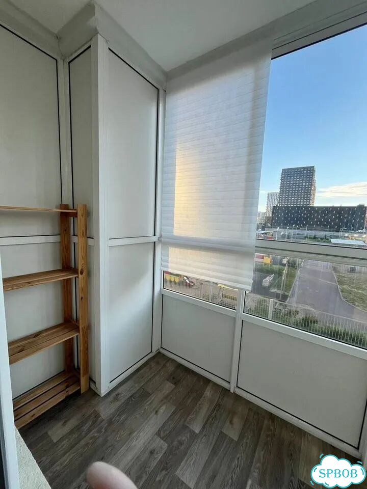 1-к. квартира, 33,7 м², 2/7 эт. фото 10