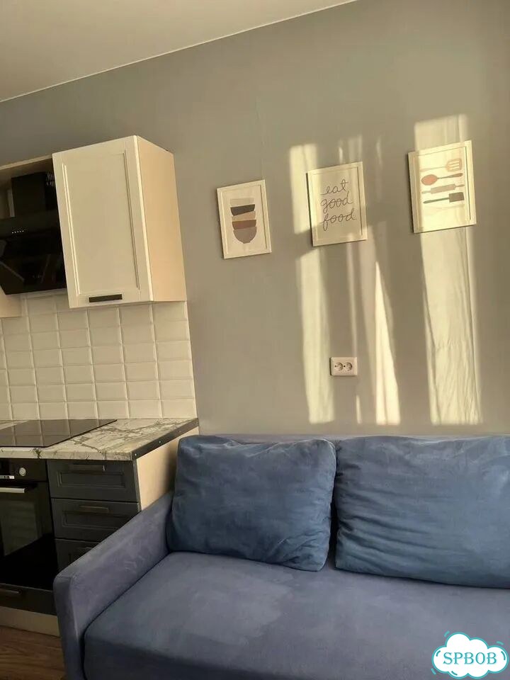 1-к. квартира, 33,7 м², 2/7 эт. фото 7
