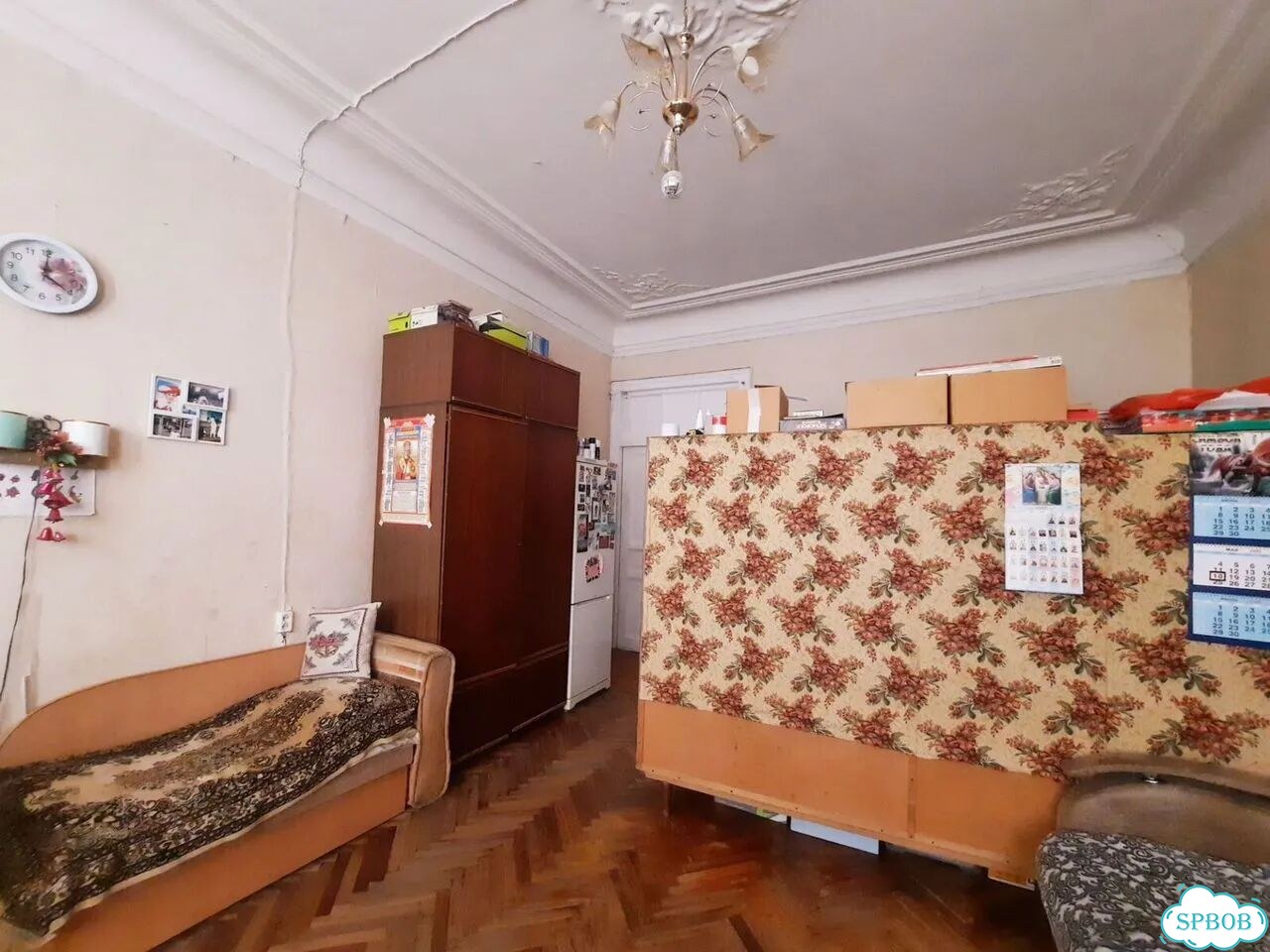 Комната 27,2 м² в 4-к., 2/5 эт. фото 5