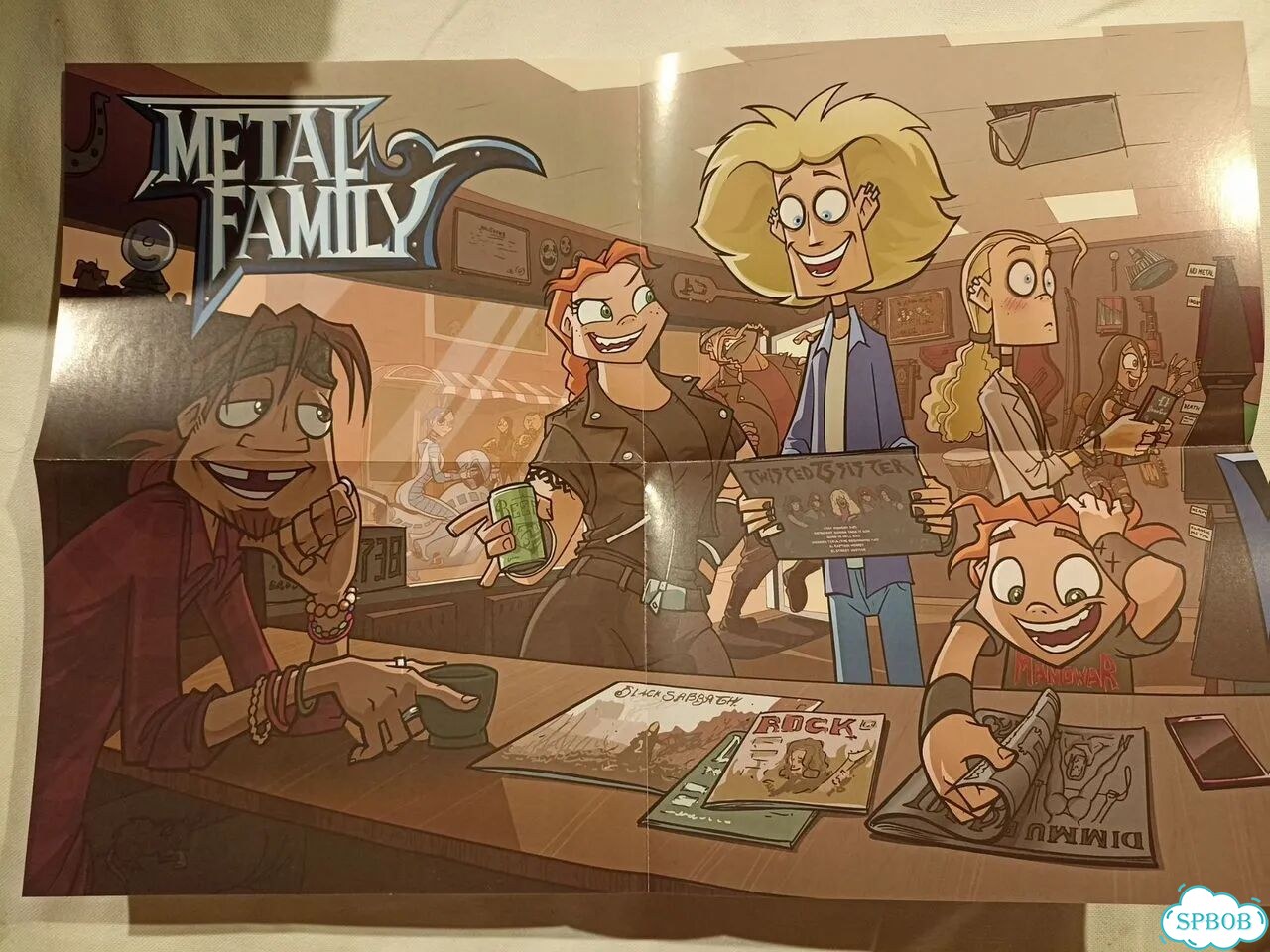 Комикс metal family прощай фото 2
