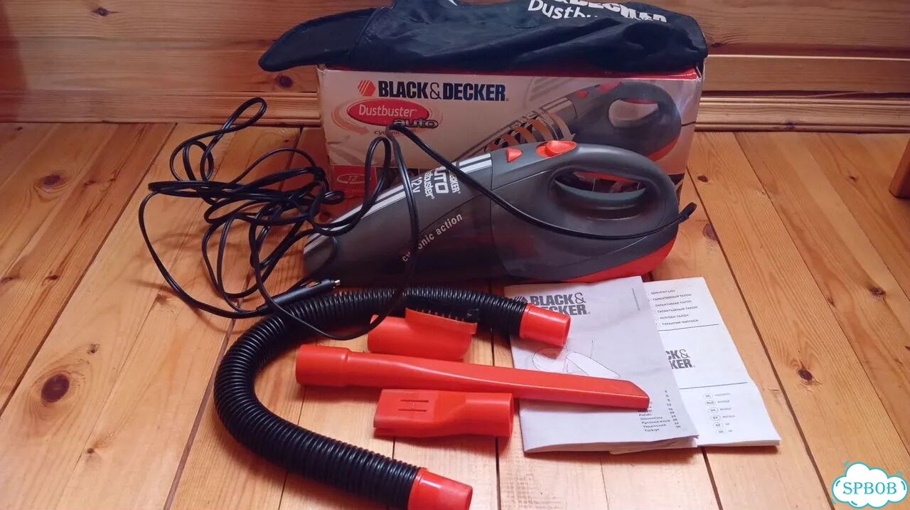 Пылесос black decker фото 1