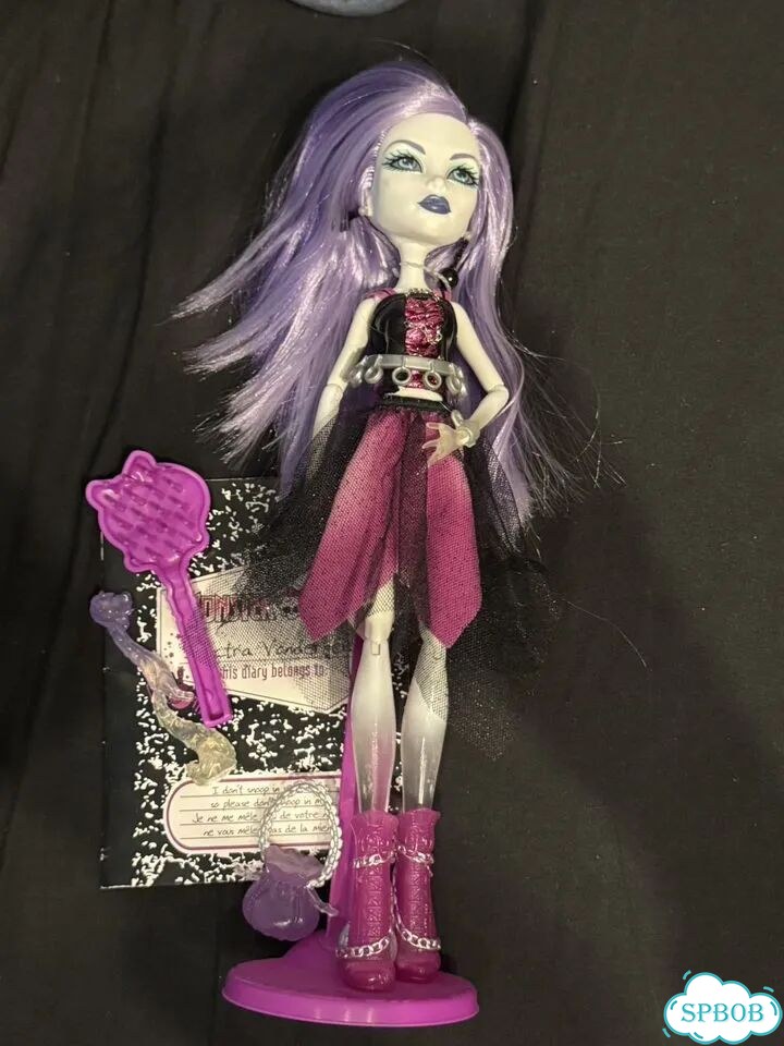 Monster high spectra фото 1