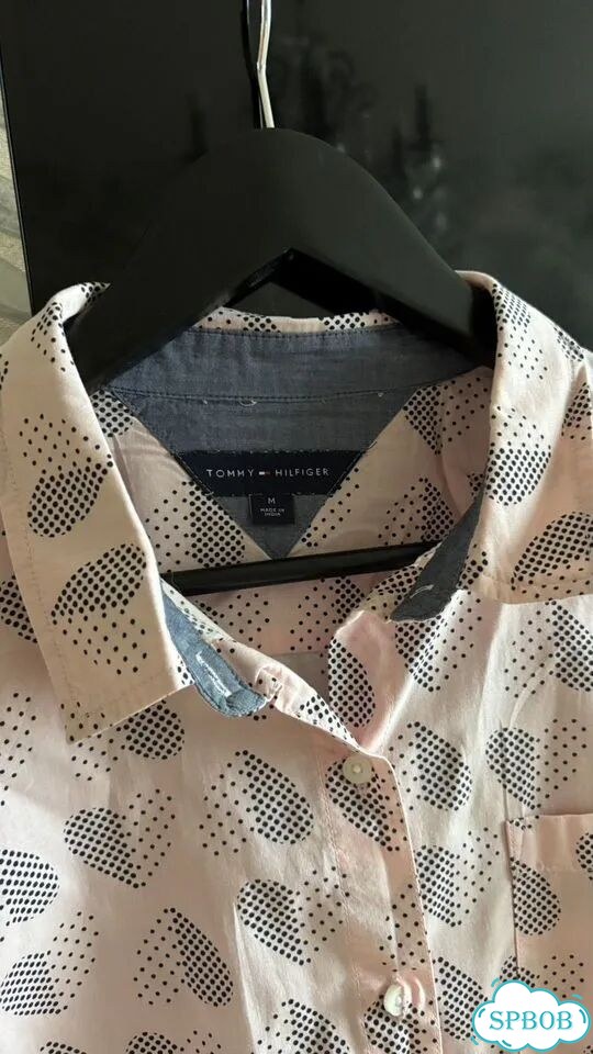 Рубашка Tommy Hilfiger женская фото 2