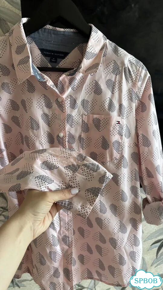 Рубашка Tommy Hilfiger женская фото 4