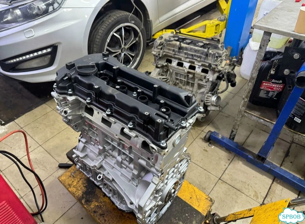 Двигатель G4KE 2.4 L для Kia Sorento / Optima фото 9