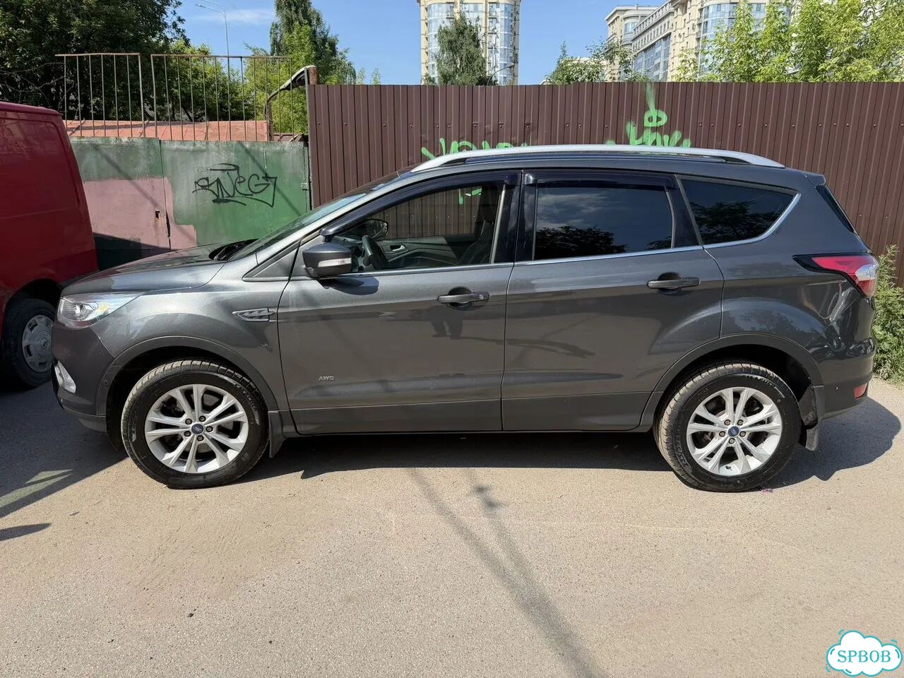 Ford Kuga 1.5 AT, 2019, 97 079 км фото 1