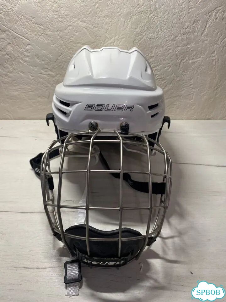 Хоккейный шлем bauer re-akt combo фото 2