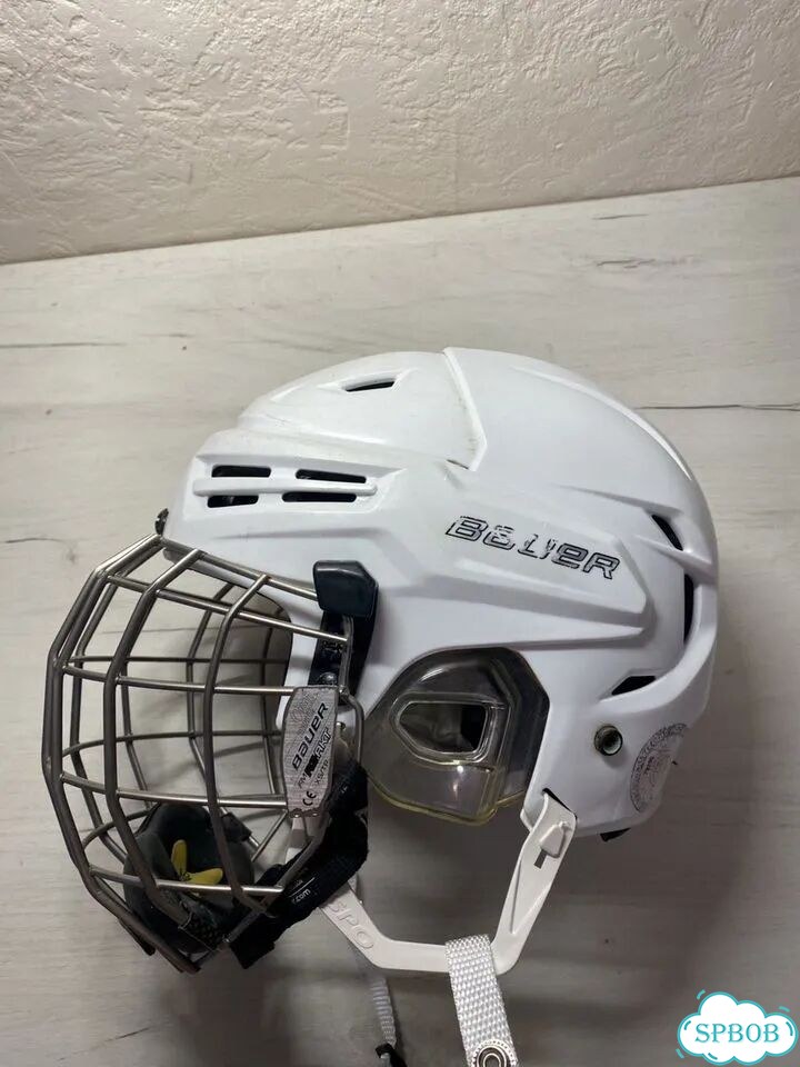 Хоккейный шлем bauer re-akt combo фото 3