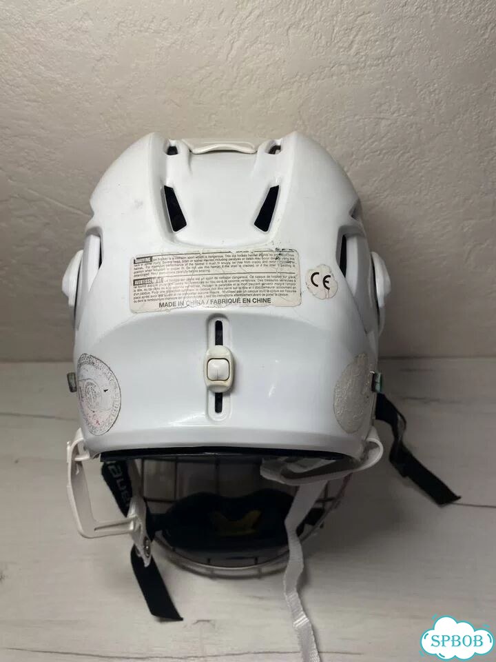 Хоккейный шлем bauer re-akt combo фото 4