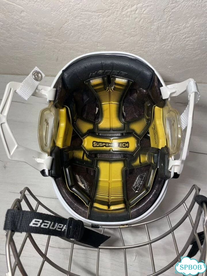 Хоккейный шлем bauer re-akt combo фото 6