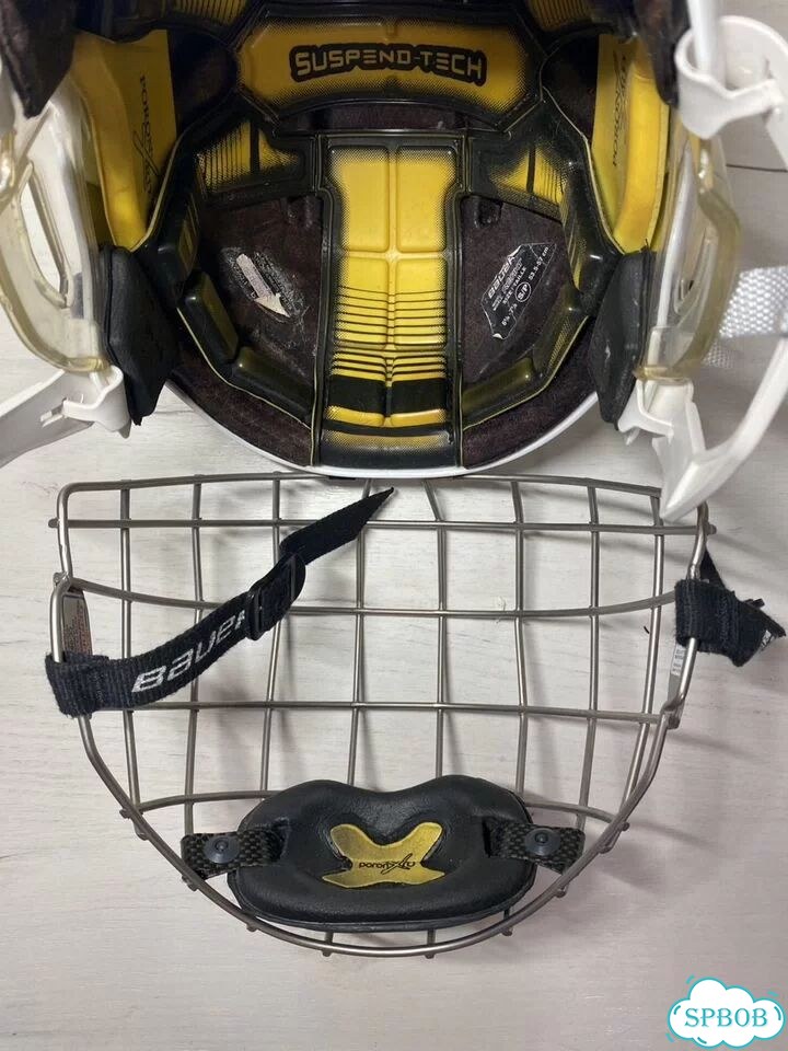 Хоккейный шлем bauer re-akt combo фото 7