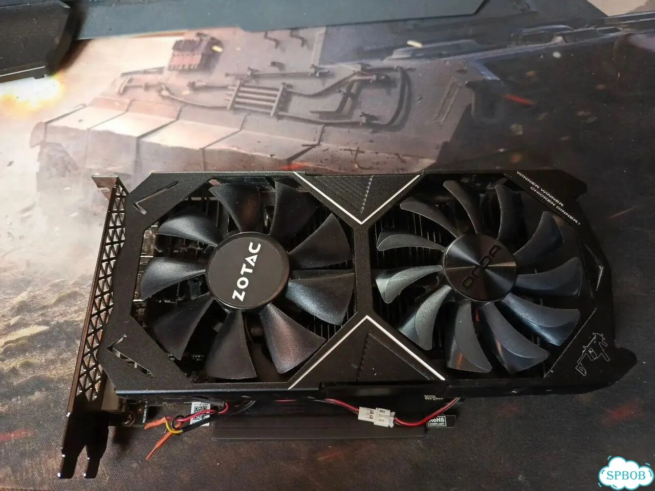 Видеокарта zotac geforce gtx 1050 ti фото 1