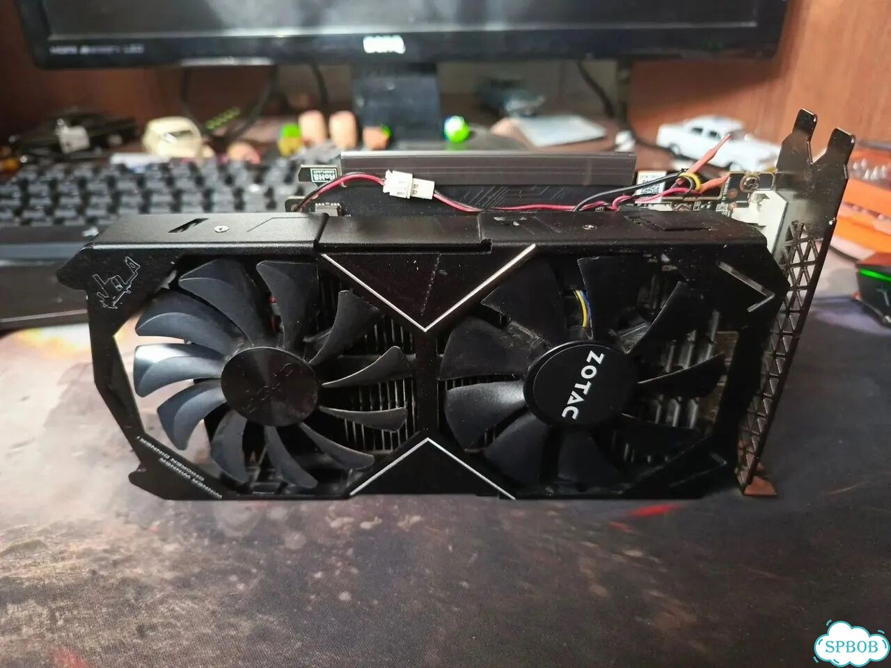 Видеокарта zotac geforce gtx 1050 ti фото 2