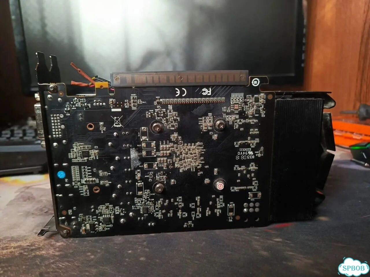 Видеокарта zotac geforce gtx 1050 ti фото 3