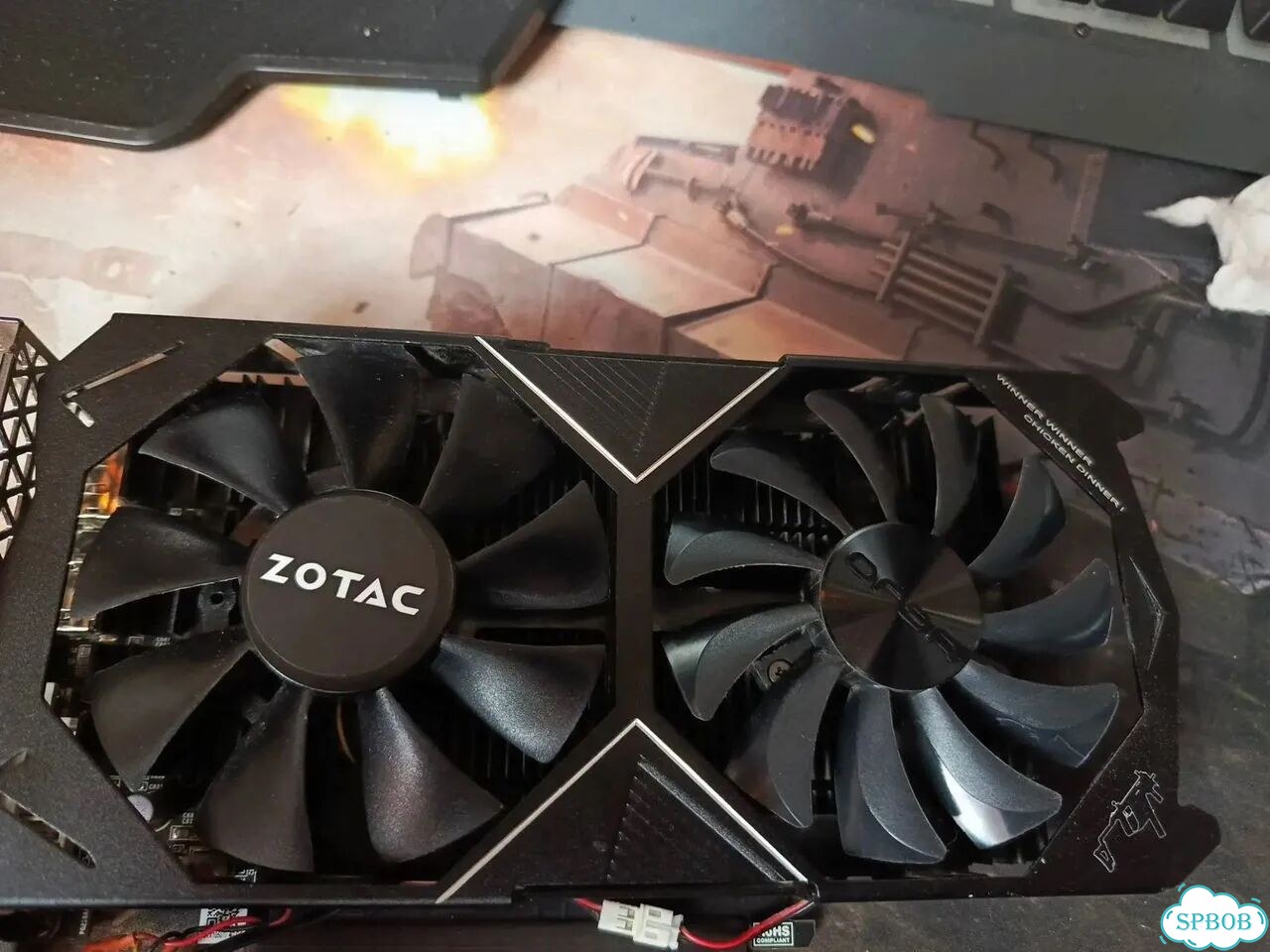 Видеокарта zotac geforce gtx 1050 ti фото 8