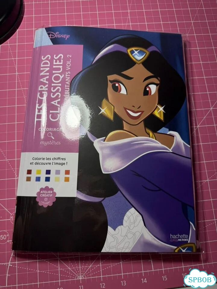 Раскраска hachette disney фото 1