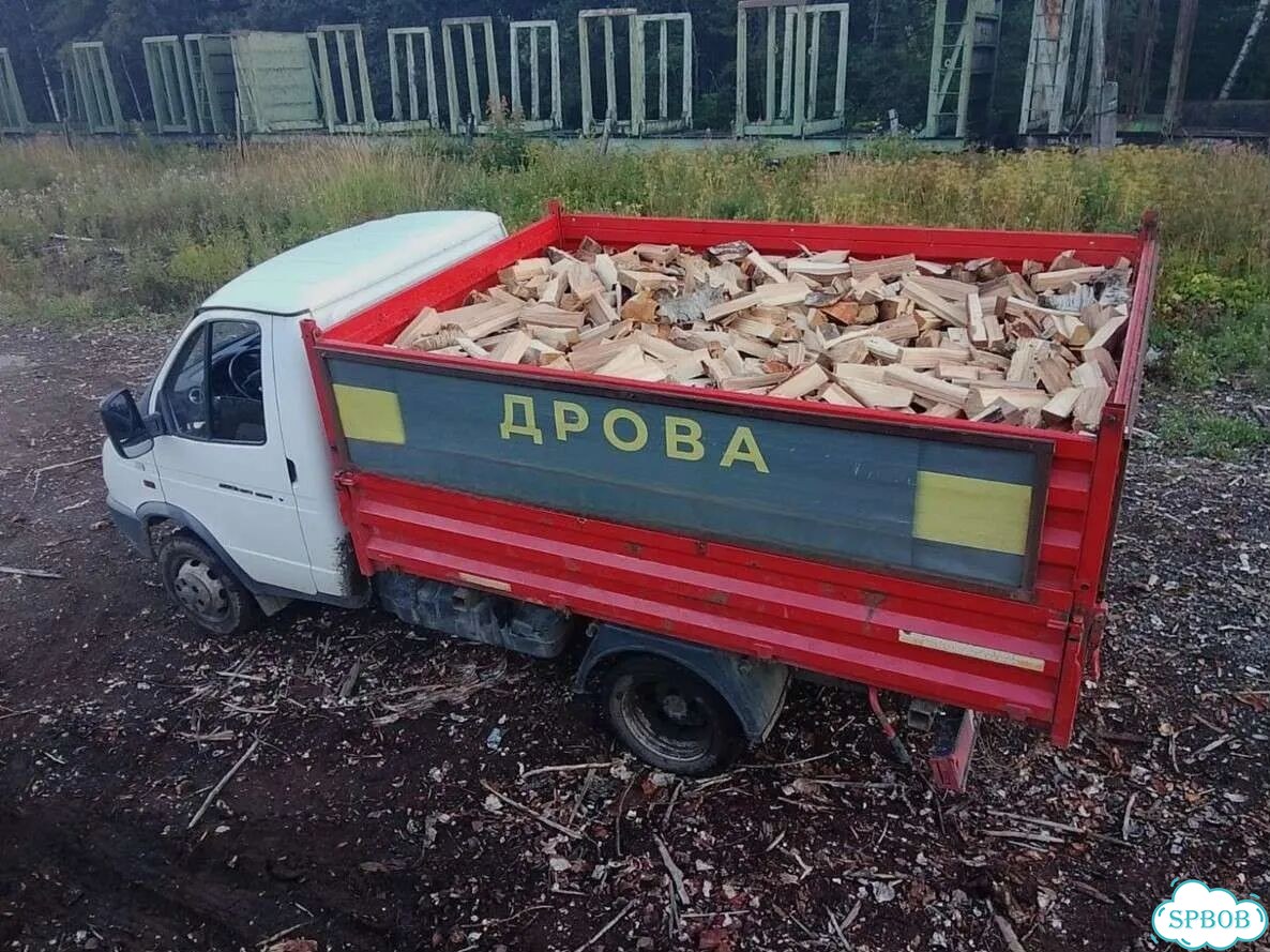 Дрова березовые. Безнал фото 5