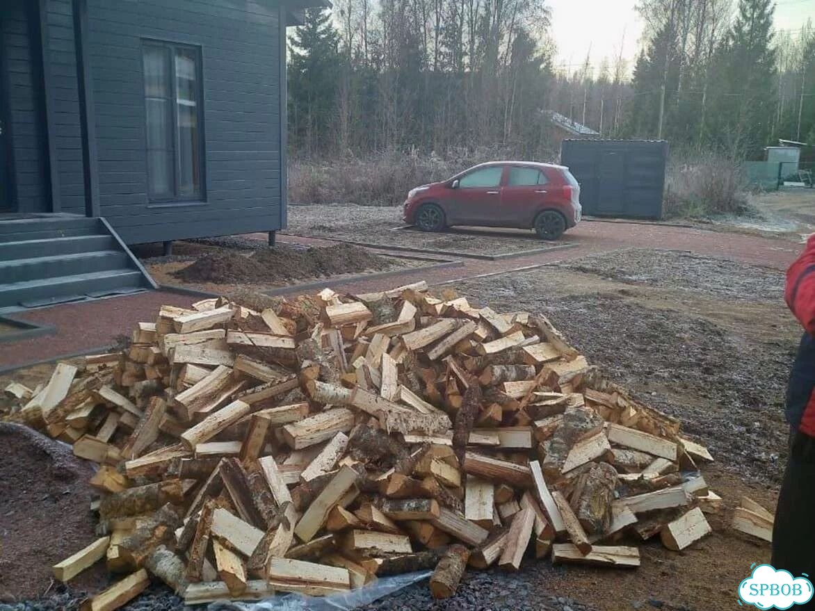 Дрова на дачу фото 3