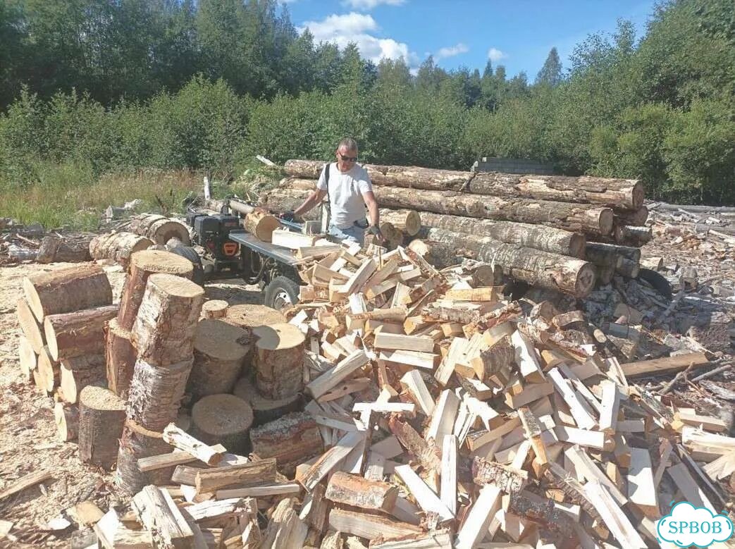 Дрова на дачу фото 6