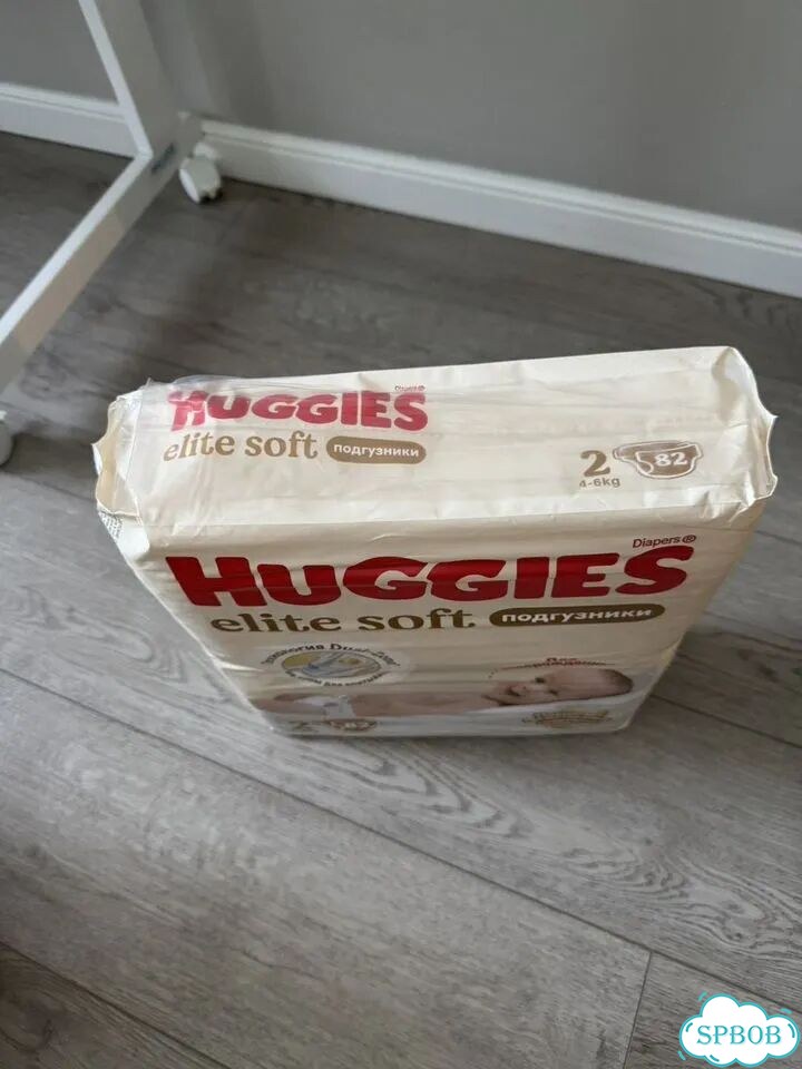 Подгузники huggies elite soft 2 фото 2