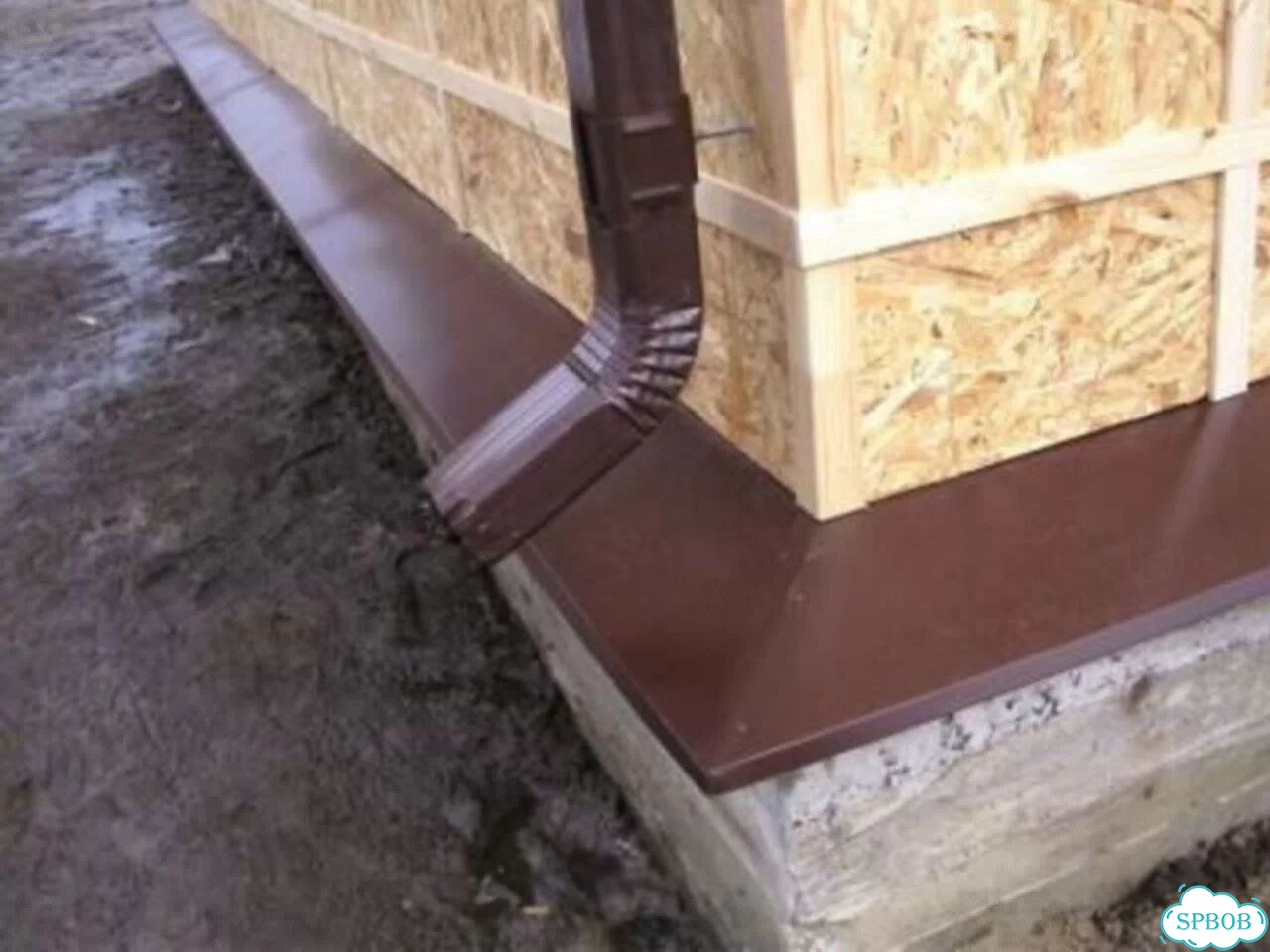 Отливы откосы для окон и дверей из металла фото 6