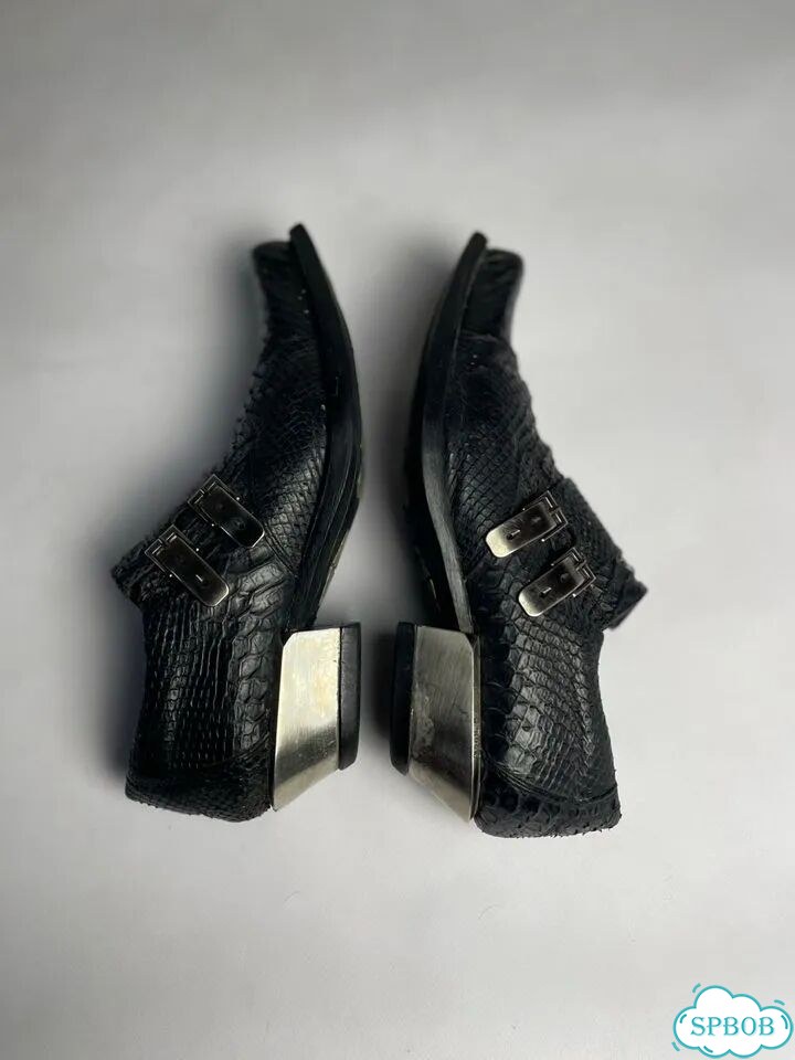 New Rock Казаки питон steel heel винтаж оригинал фото 4