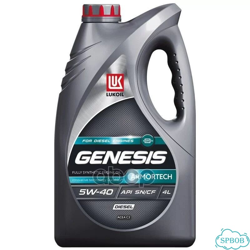 Масло моторное син 4л genesis armortech diesel фото 1