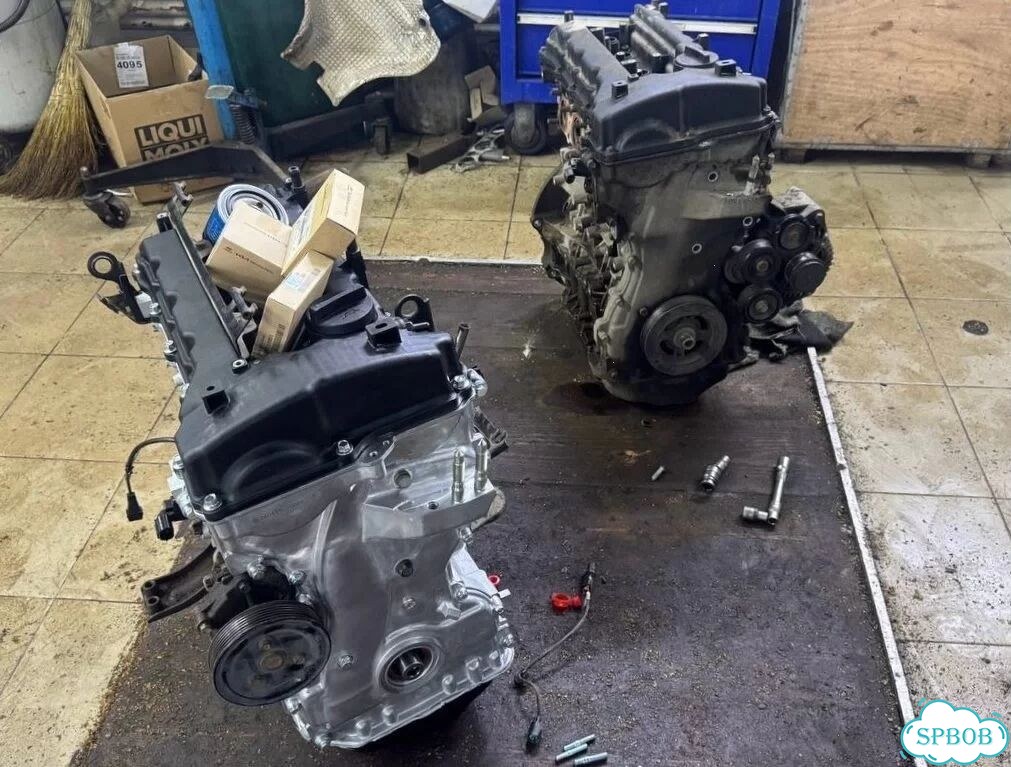 Мотор G4KD 2.0 L Hyundai Sonata / Tucson фото 1