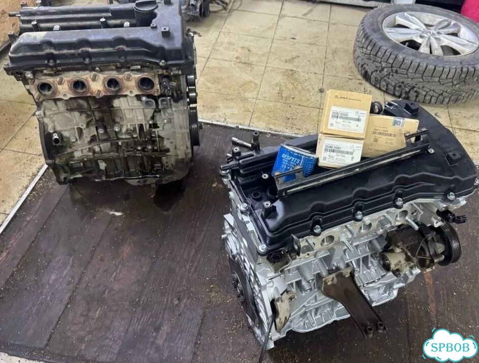 Мотор G4KD 2.0 L Hyundai Sonata / Tucson фото 11