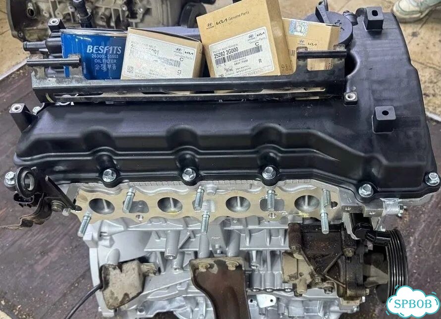 Мотор G4KD 2.0 L Hyundai Sonata / Tucson фото 3