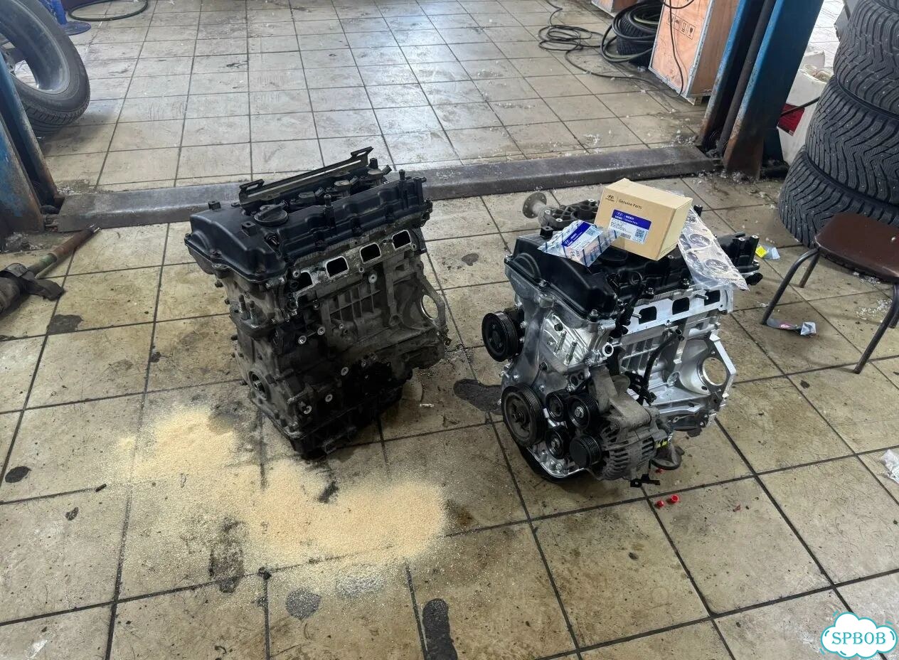 Мотор G4KD 2.0 L Hyundai Sonata / Tucson фото 8