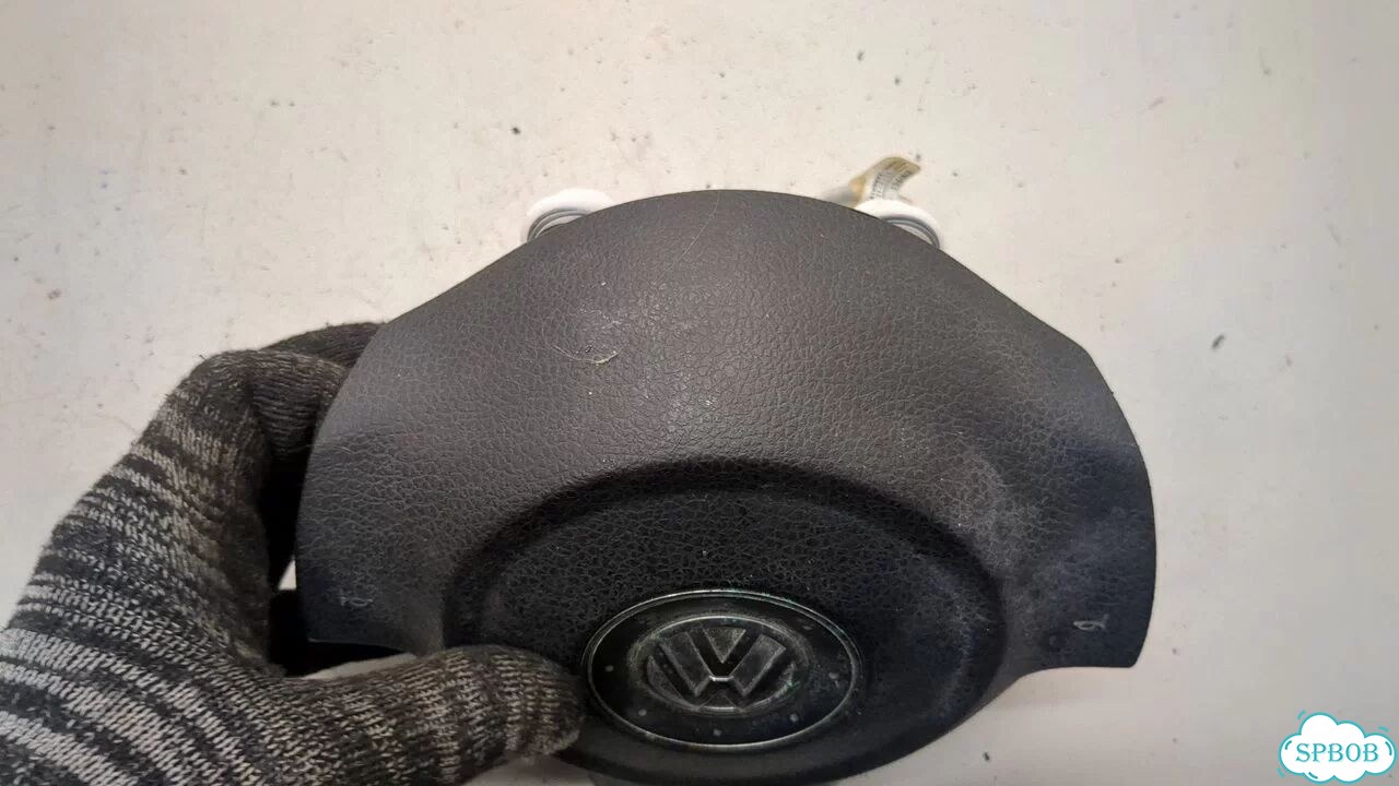 Подушка безопасности водителя Volkswagen Golf 6 фото 2