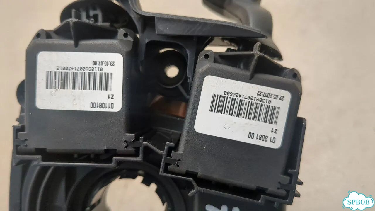 Переключатель поворотов и дворников BMW 3 E90, E91, E92, E93 фото 4