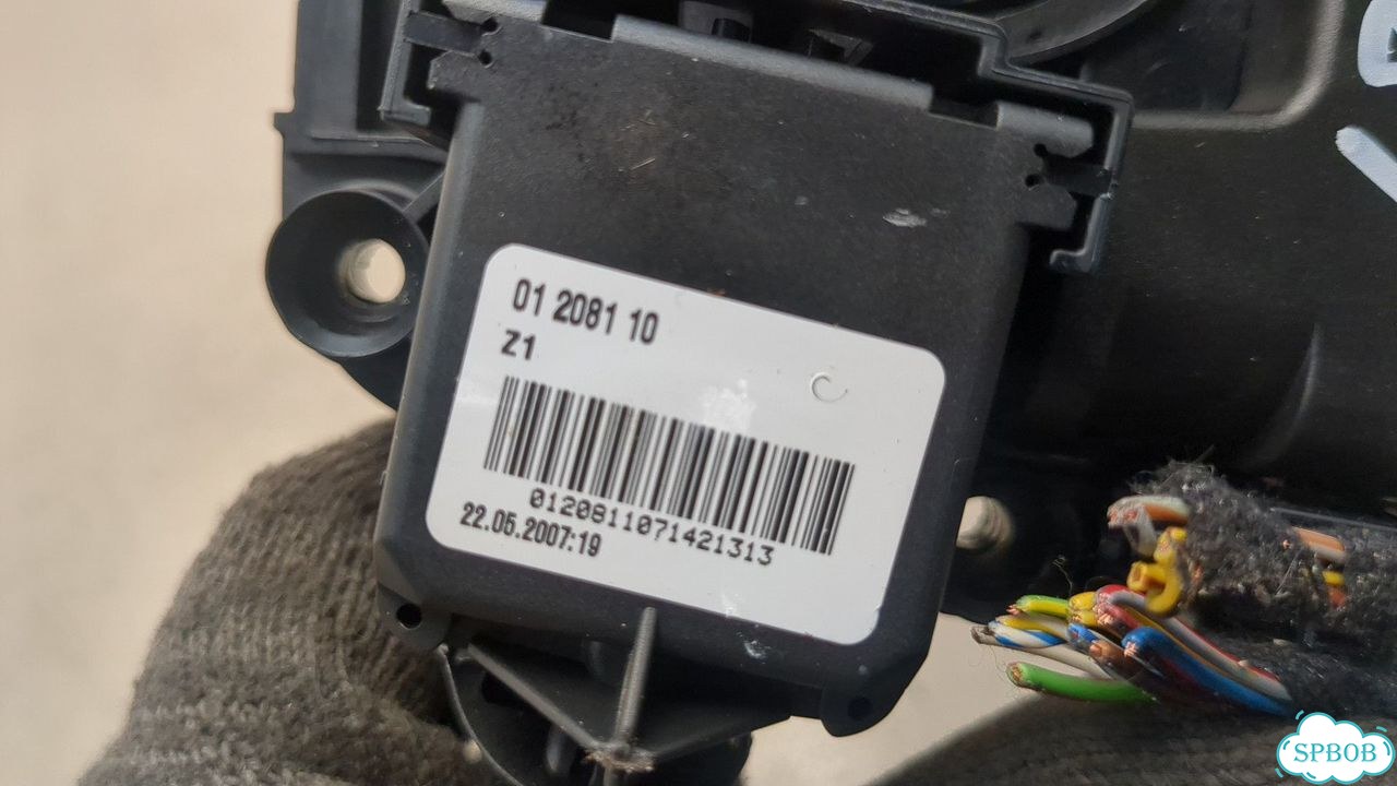 Переключатель поворотов и дворников BMW 3 E90, E91, E92, E93 фото 5